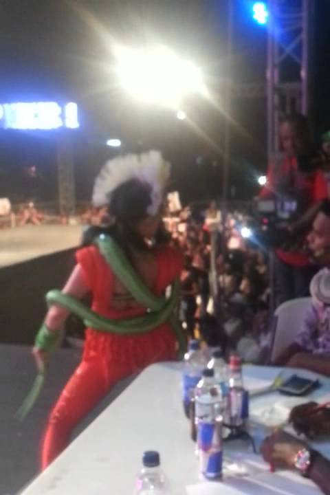 INTERNATIONAL DANCEHALL QUEEN 2015 CONTESTANT #27
