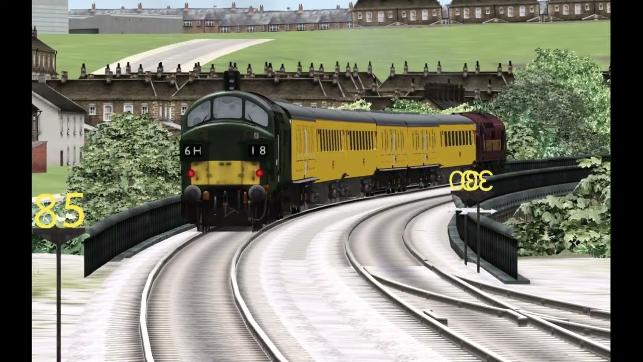 Test Trains And Hard Working 20s!! Trains At Durham In TSC