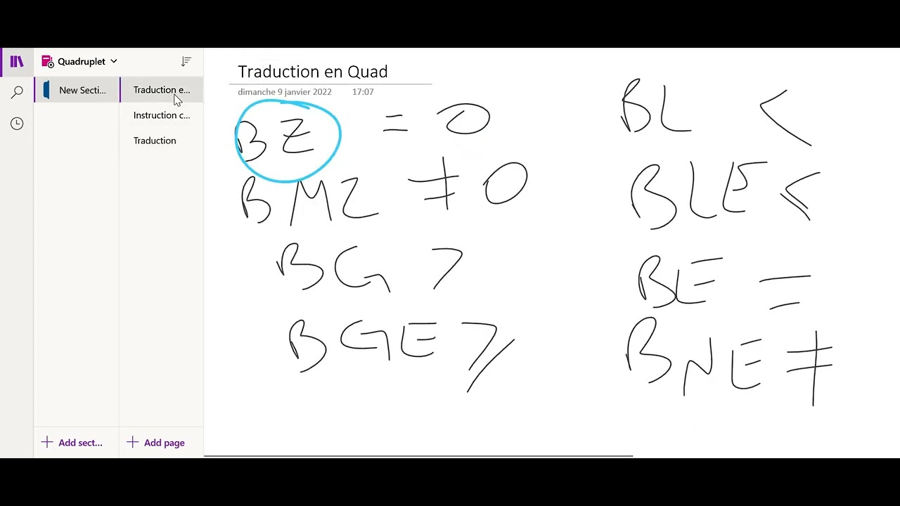 Compilation Cours analyse sémantique