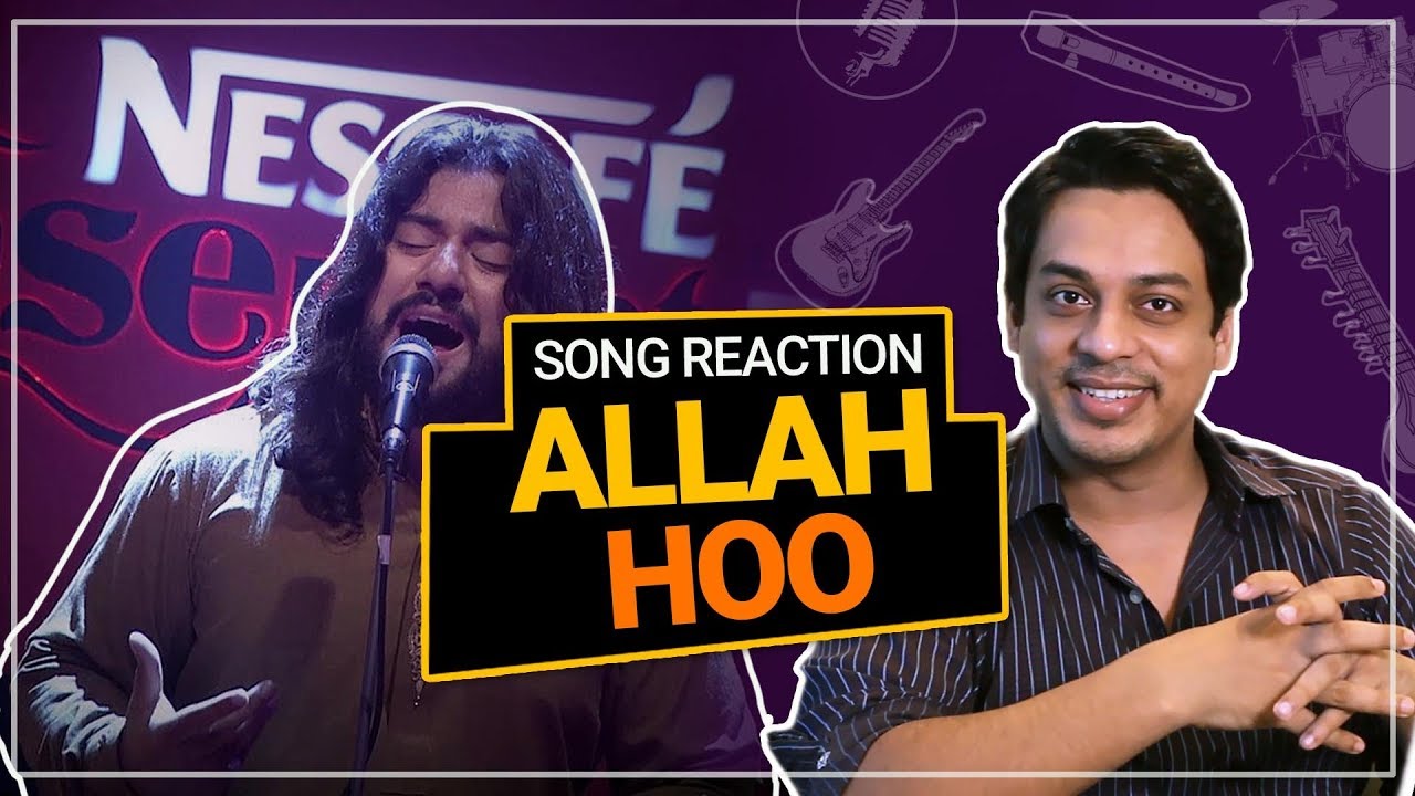 Allah Hoo Song Reaction | NESCAFÉ Basement Pakistan | Season 3, Episode 9 |