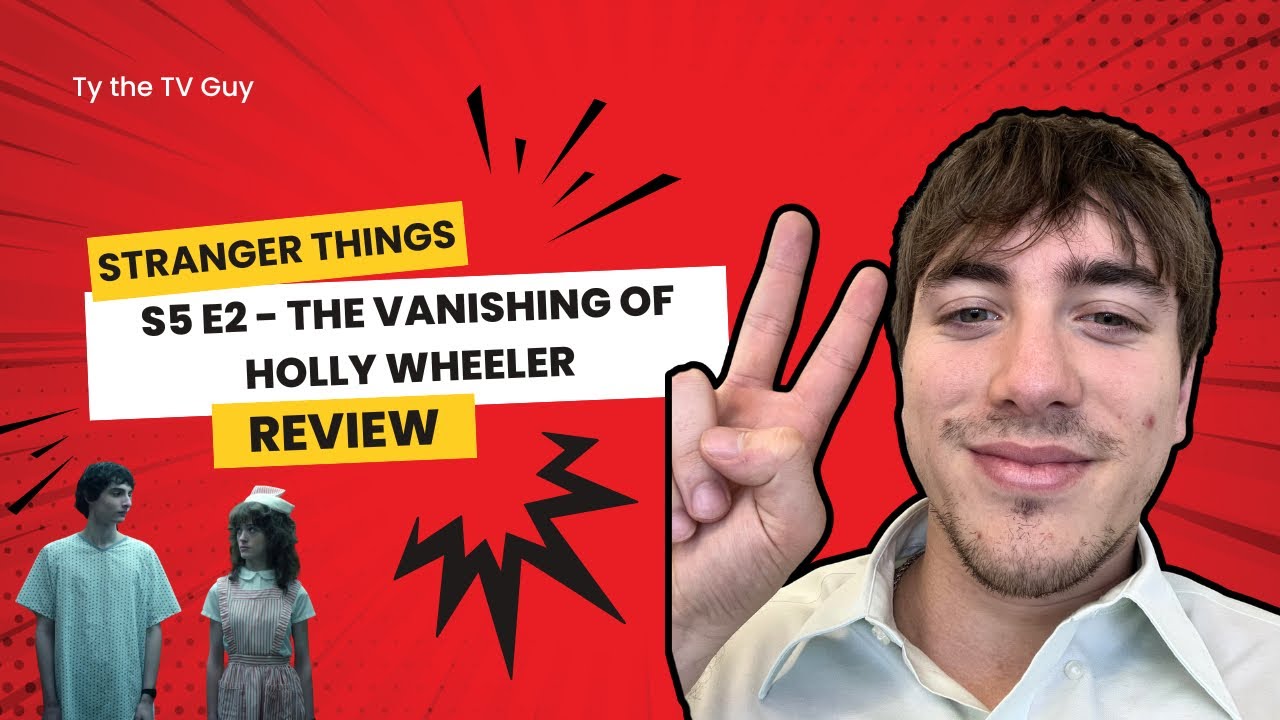 Stranger Things 5 Episode 2 Review: The Vanishing of Holly Wheeler