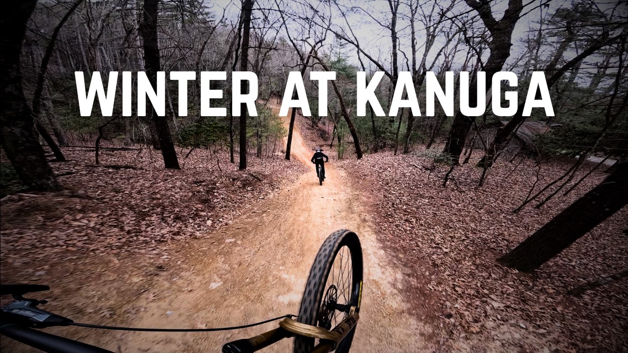 FROZEN DIRT AND FRESH TRAILS AT KANUGA | IS KANUGA WORTH IT IN THE WINTER?