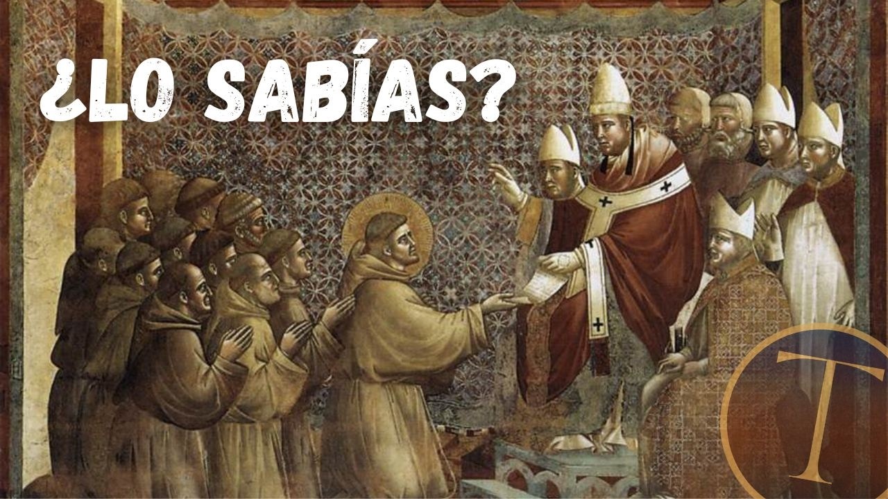 CINCO PAPAS que fueron TERCIARIOS FRANCISCANOS y NO LO SABIAS