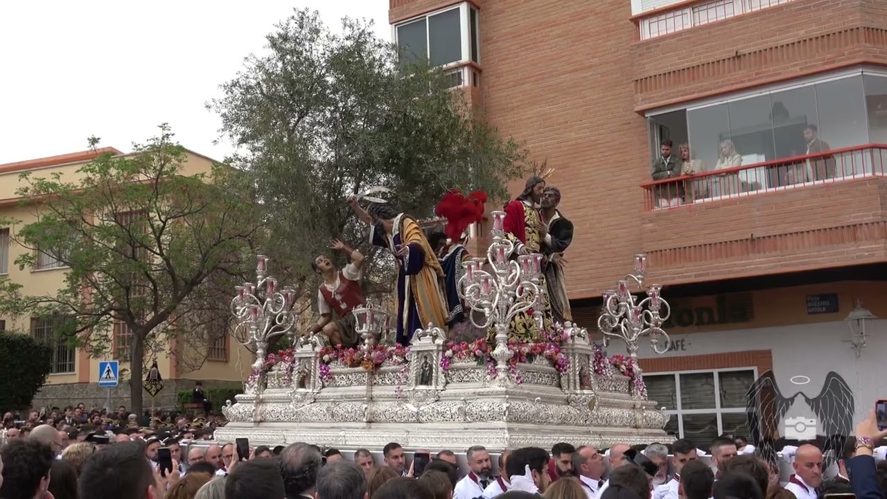 (4k) Plz Maestro Artola - Hermandad del Prendimiento [Cristo y Virgen] - Málaga 2024