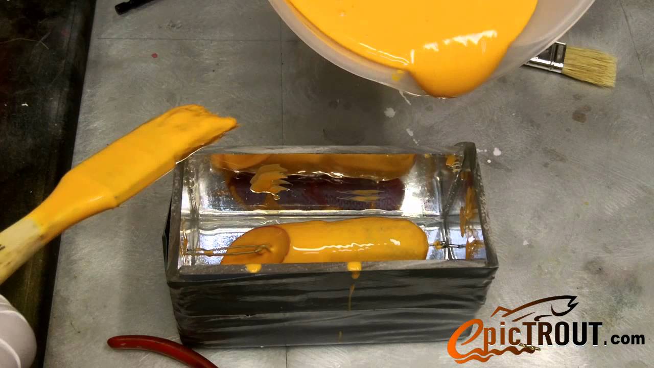 How to Mold Fishing Lures