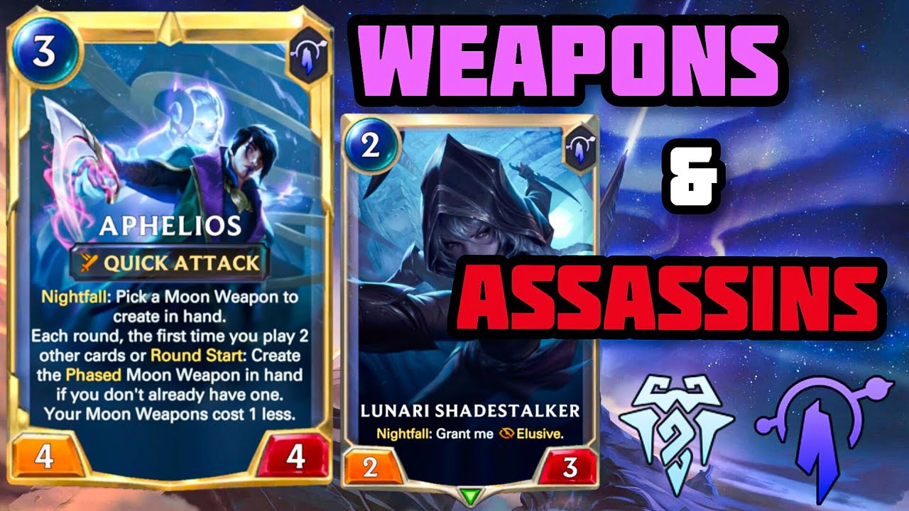 This Aphelios Deck Was Too Hard To MASTER! | Legends of Runeterra