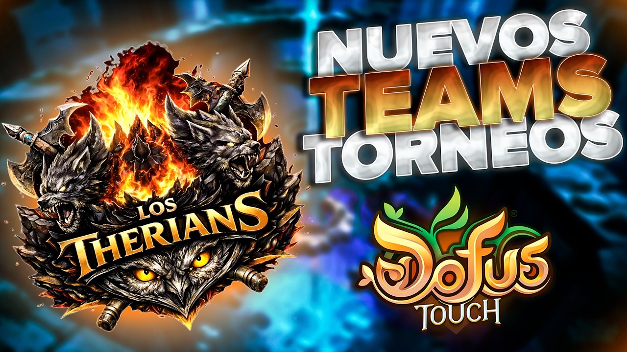 🏆¡LOS THERIANS VS 5  ! RONDAS SUIZAS TORNEO LA MUEKA + SORTEO🎁 #dofustouch  #spraggyfly #blair
