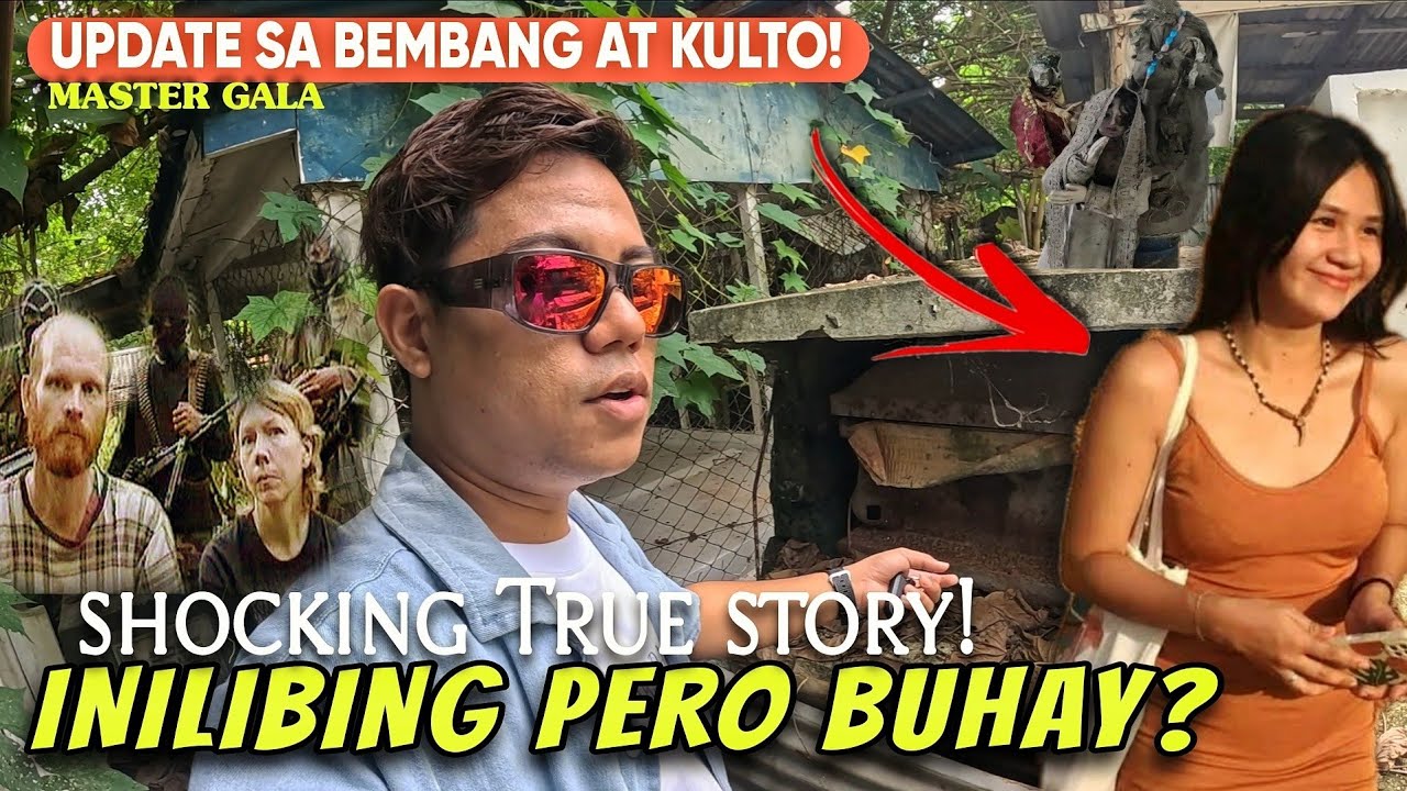 KULTO AT UNLI BEMBANG SA SEMENTERYO TRUE SHOCKING STORY