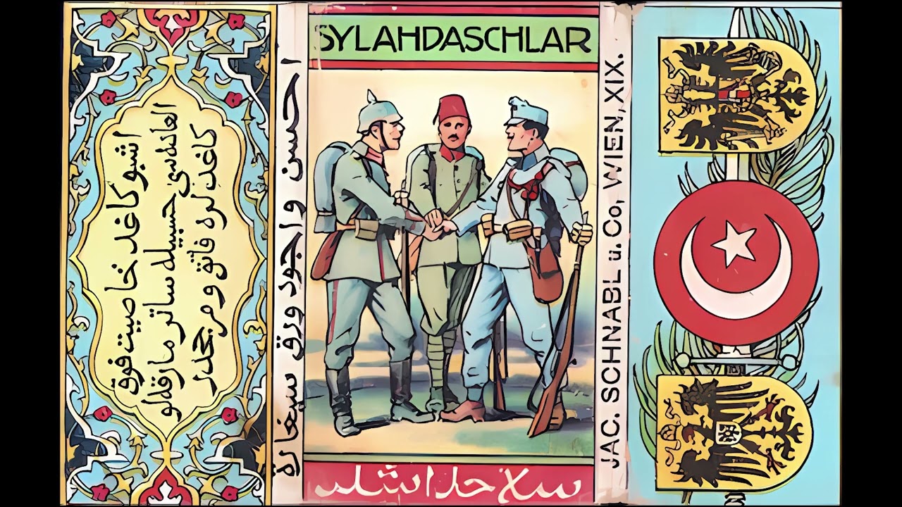 Cihan Harbi G&uuml;fteleri (Ottoman World War 1 Songs)