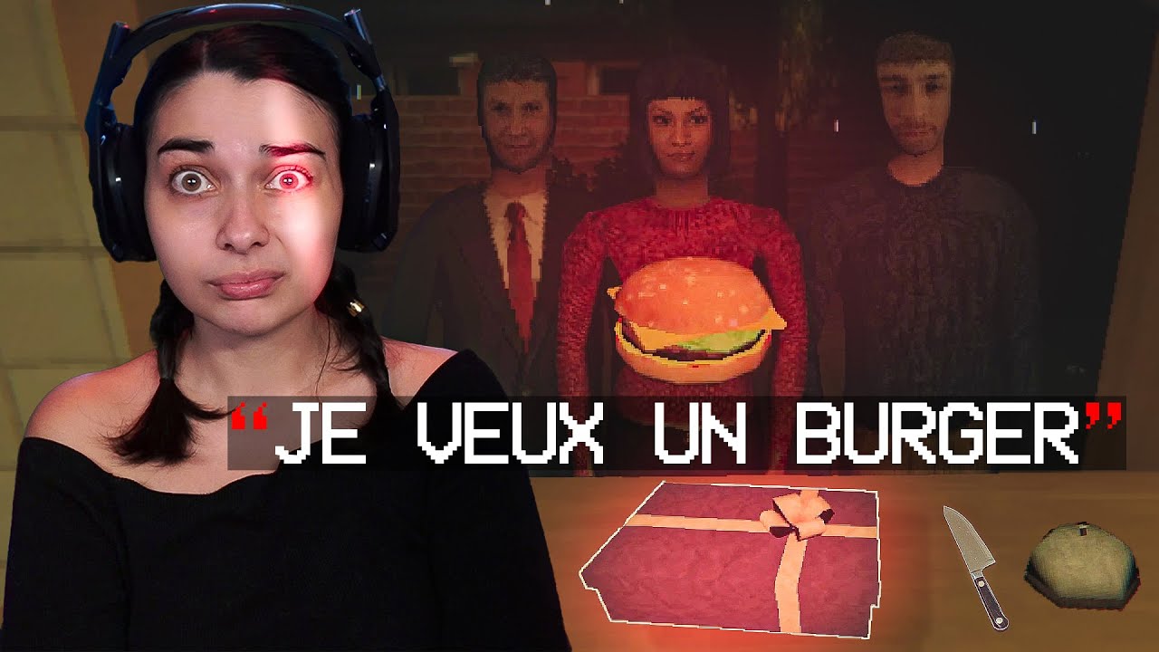 NE VAS JAMAIS DANS CE FAST FOOD DE BURGER... - (Kiosk)