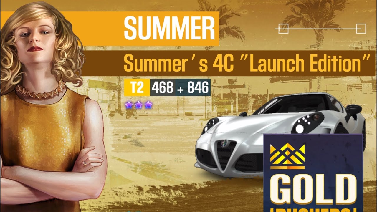 CSR2 || Tempest 3 - T2 Summer’s Challenge || Races 41-50 || Winning Summer’s 4C “Launch Edition”