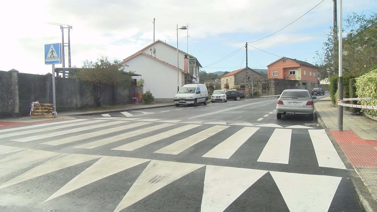 Deputación e Concello melloran a estrada EP 0506 ao seu paso pola estación da Portela de Barro