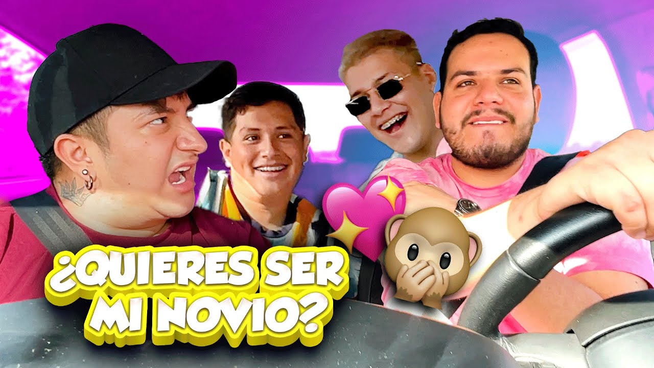 Broma a Mario Aguilar 🤭🔥Bienvenido al PoliAmor 💜😘