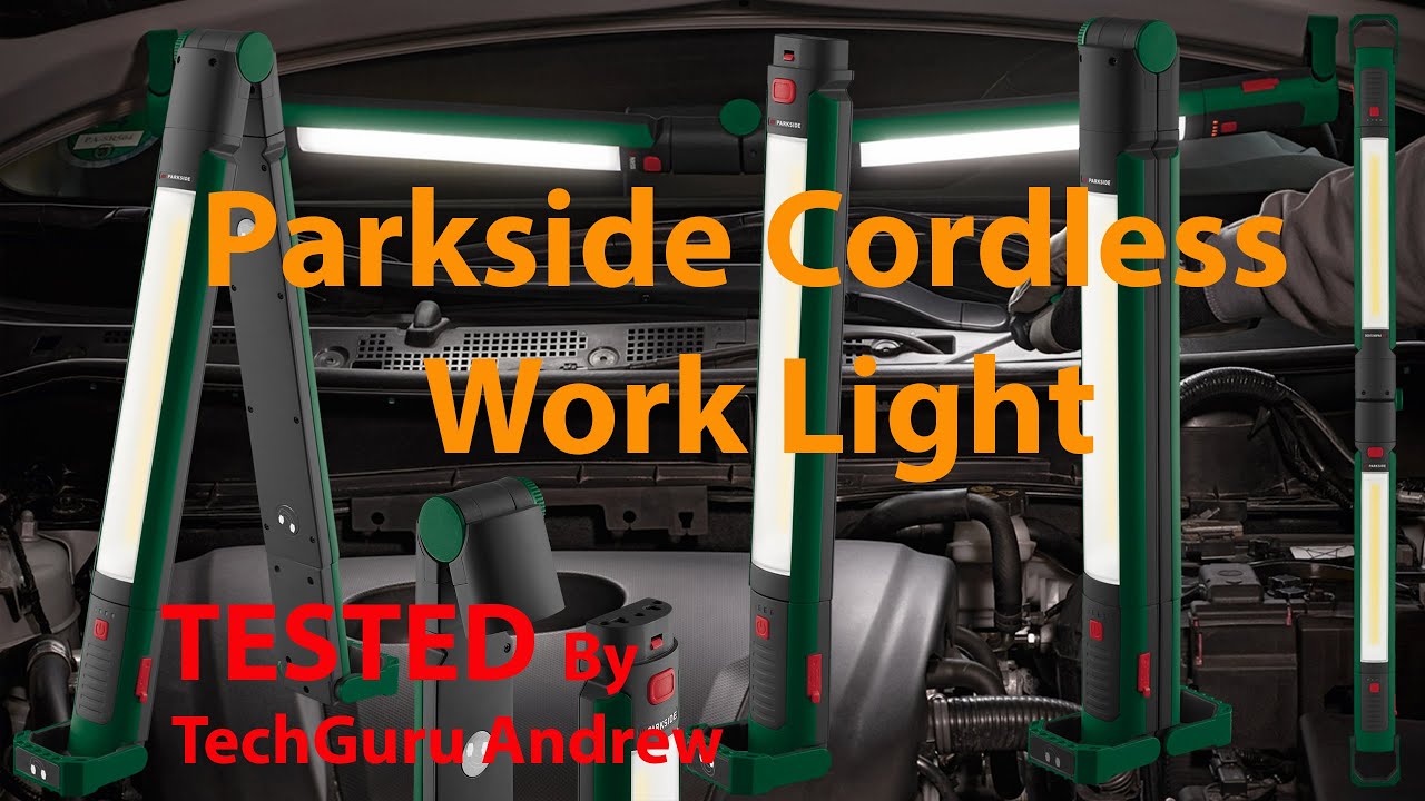 Parkside Cordless Work Light PAS 4000 A1