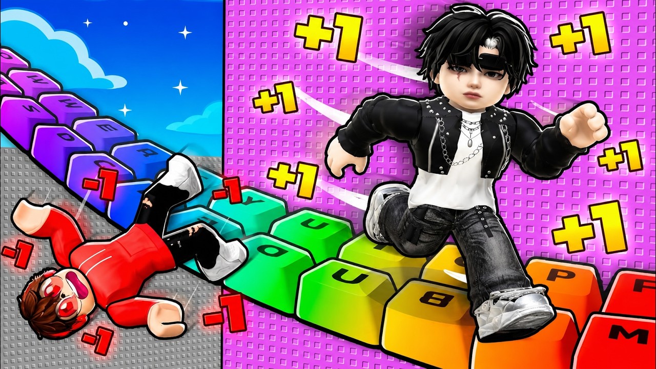 🔴[LIVE] NEW STAGES UNLOCKED !ESCAPE KEYBOARD ! ROBLOX