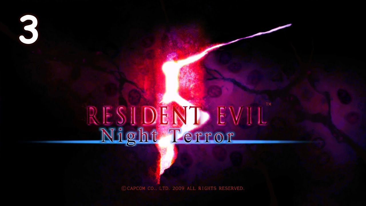 Resident Evil 5: Night Terror MOD - Chapter 2-1 W/SHOTGUNJEN Part 3