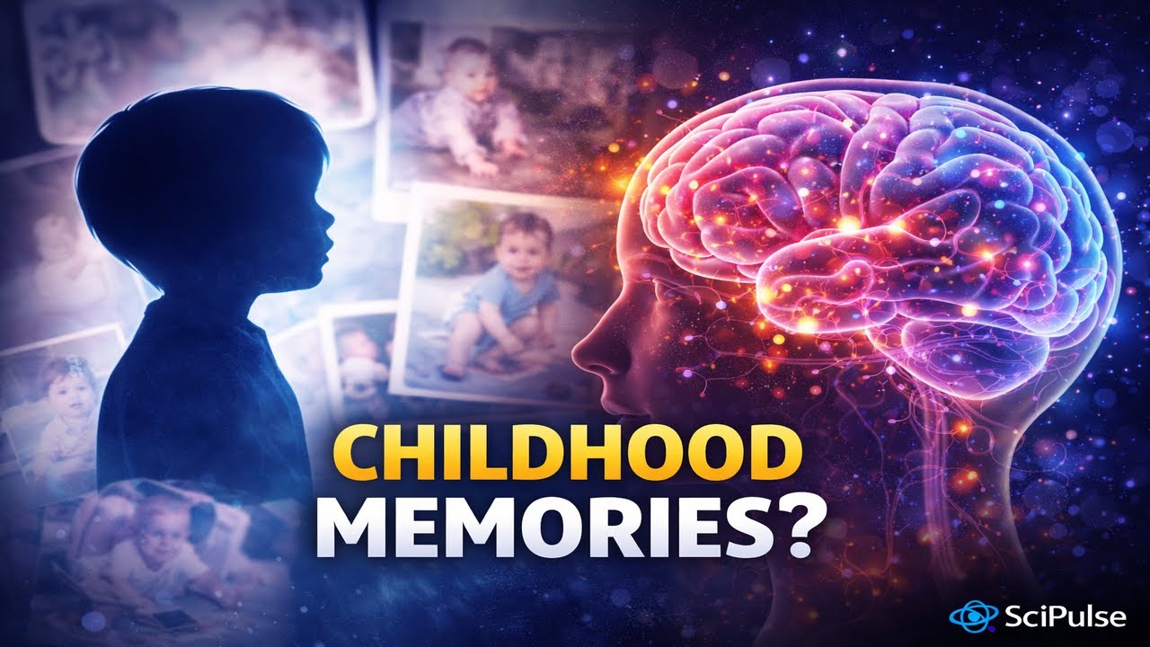 Why You Can’t Remember Your Childhood | The Science of Childhood Amnesia