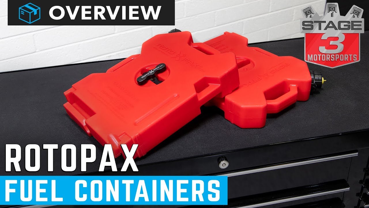 Обзор газовых баллонов Rotopax емкостью 2 и 4 галлона со стандартным креплением