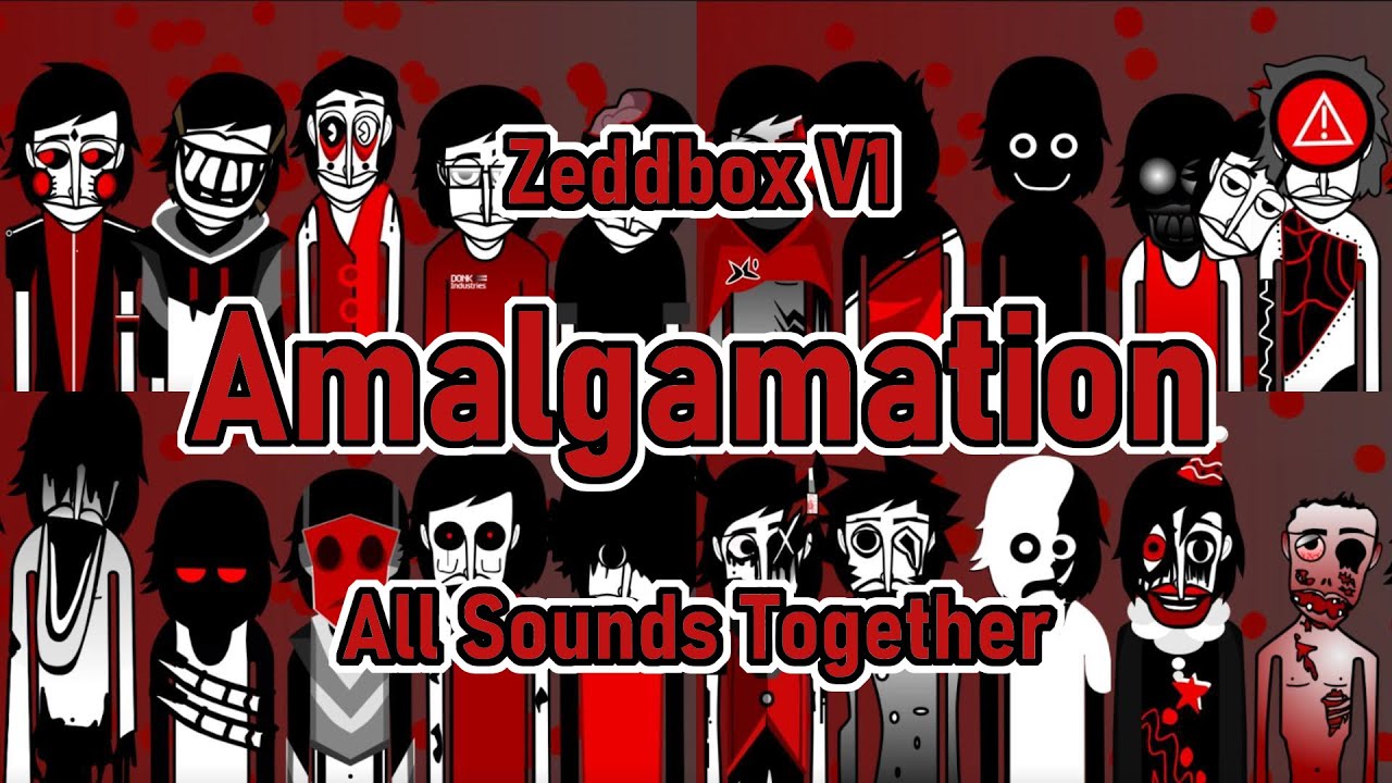 Incredibox Scratch | Zeddbox V1 - Amalgamation | All Sounds Together
