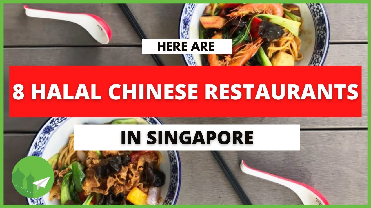 8 HALAL CHINESE RESTAURANTS IN SINGAPORE! | Food Guide