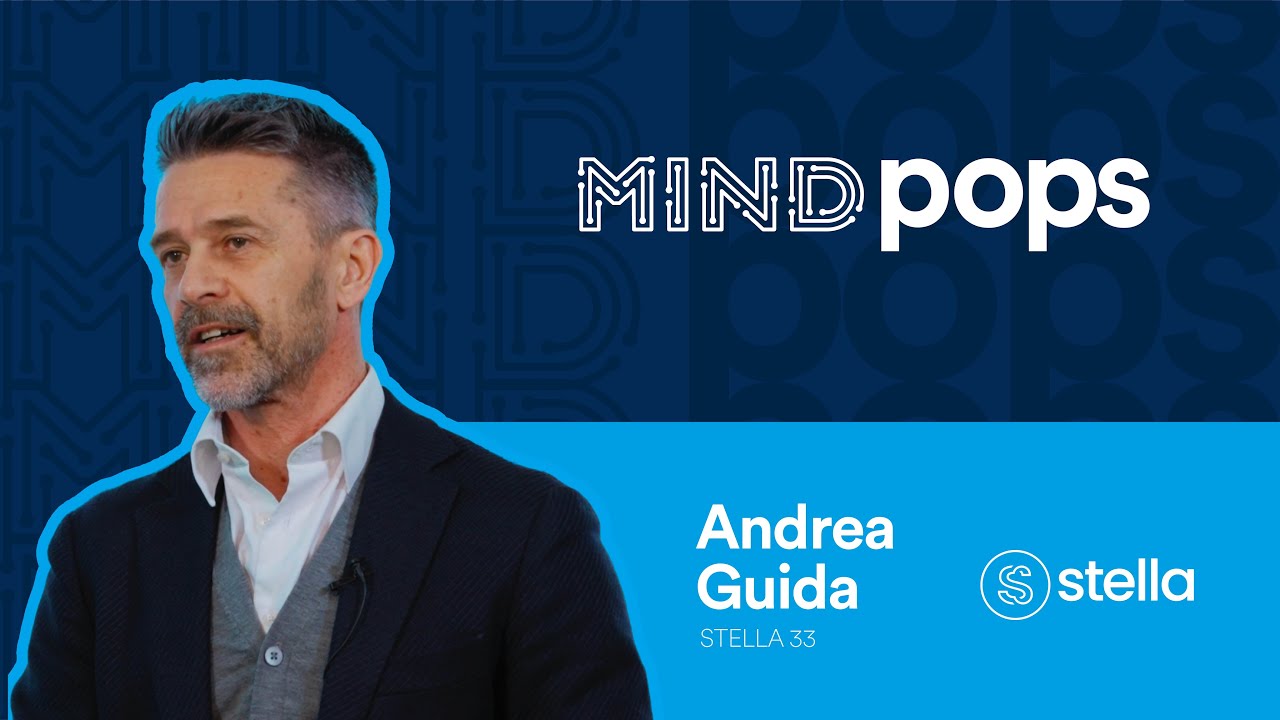 MIND POPS | Andrea Guida - Stella33