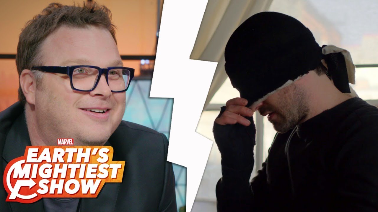 Marvel's Daredevil showrunner Erik Oleson on creating season 3 | Earth's Mightiest Show Bonus