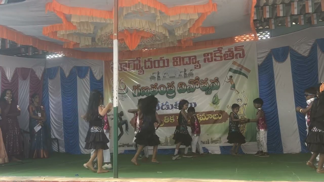 Yelluvochi godaramma dance | SURYODAYA VIDYA NIKETAN| REPUBLIC DAY CELEBRATION 2026.