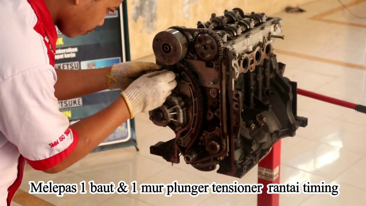 PROSEDUR OVERHAUL ENGINE K3VE ( AVANZA_XENIA ) PART 1