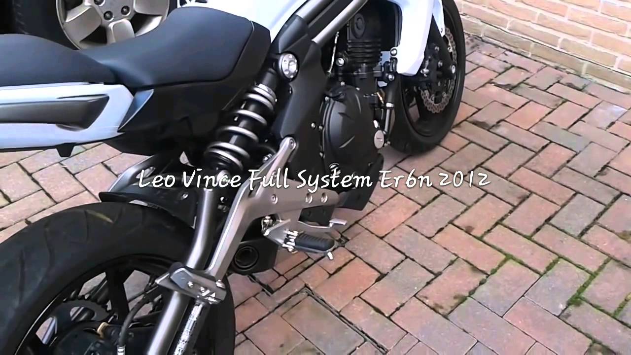 Er6n 2012 - 2014 Exhaust compilation