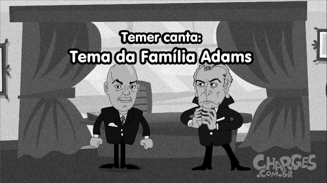 Um ministro só pra mim | Paródia do tema da Família Adams