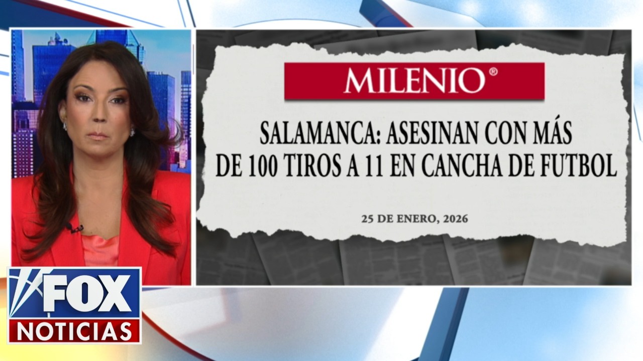 Asesinan a 11 en cancha de fútbol en México