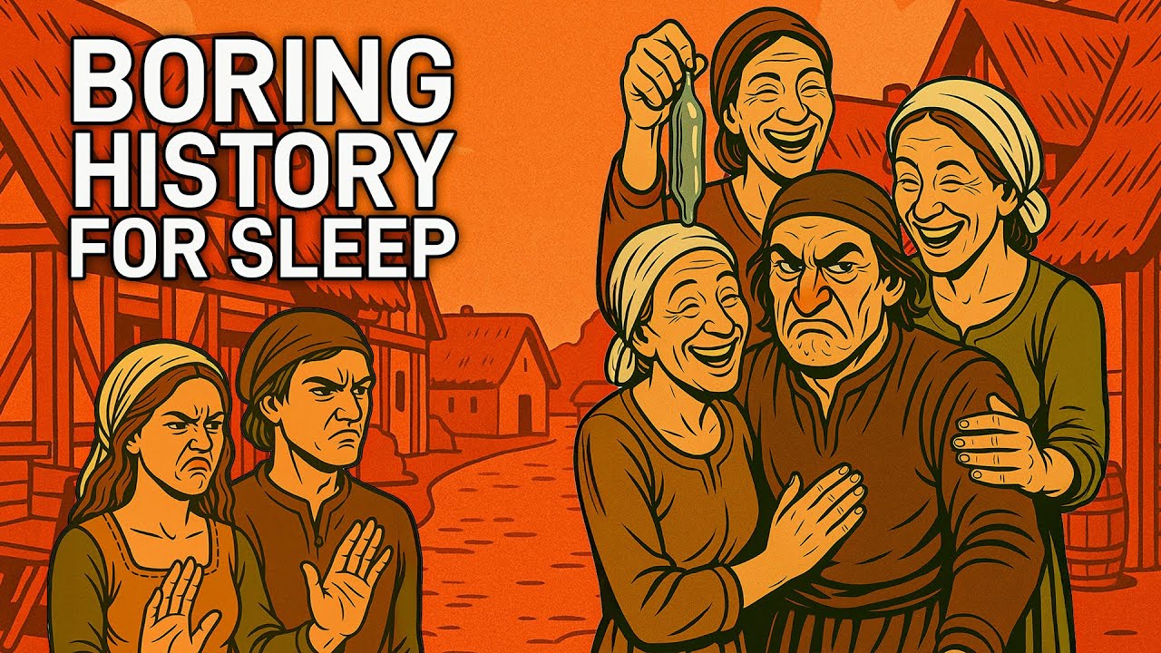 What Intimacy Was REALLY Like in the Middle Ages | Boring History For Sleep