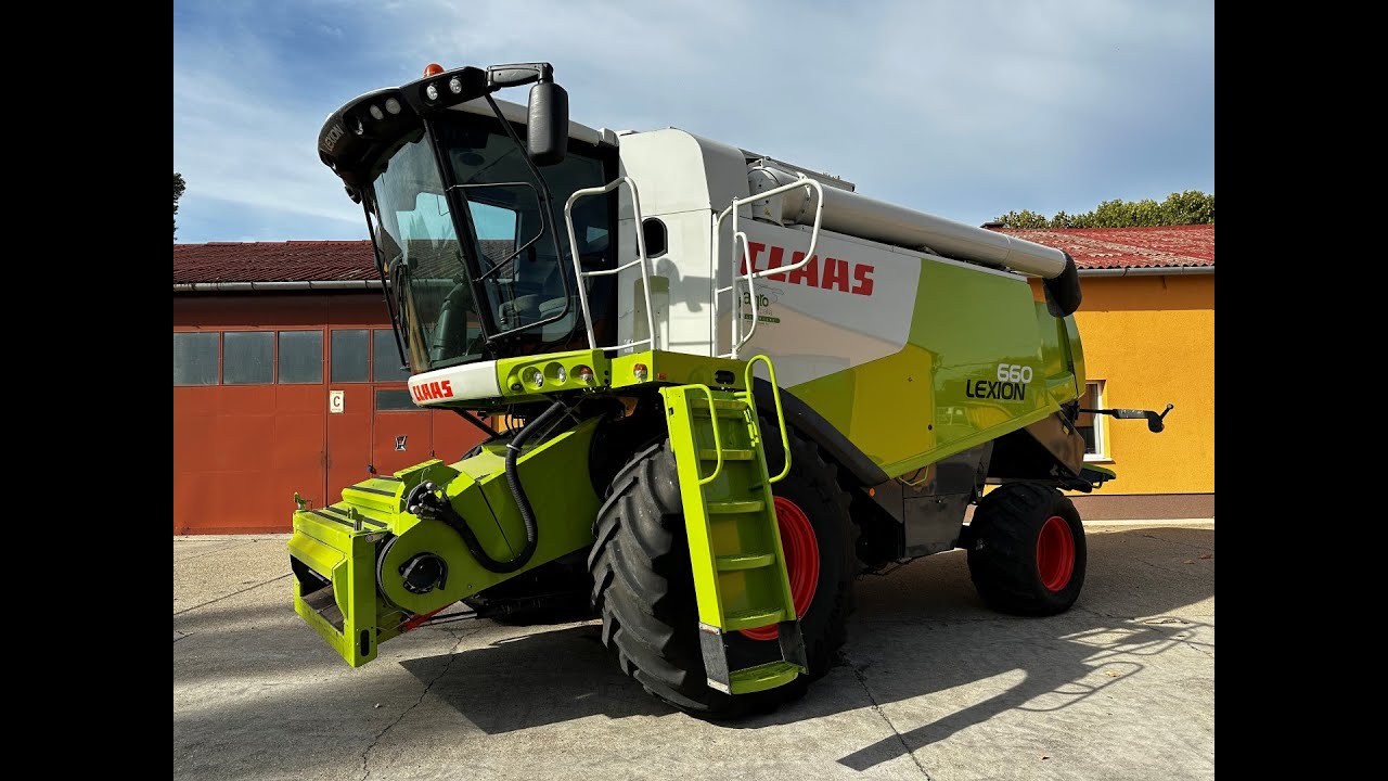 Claas Lexion 660 kombájn - elkelt