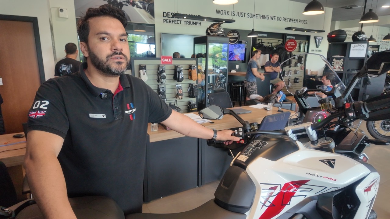 TUDO SOBRE A NOVA TIGER 1200 DESERT EDITION | CONFIRA PREÇOS 