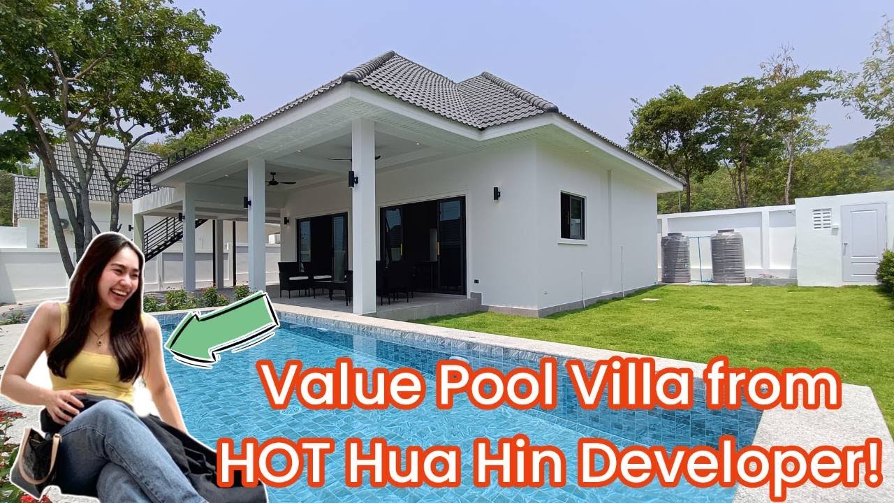 Inside A $200,000 Newly Built Villa In Hua Hin, Thailand