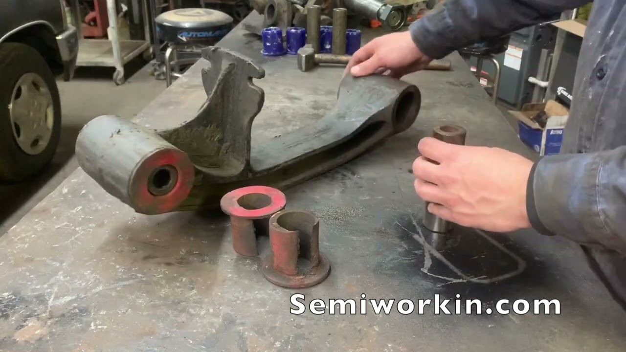 Dump Truck | Lift Axle Bushings | Heavy Duty Suspension