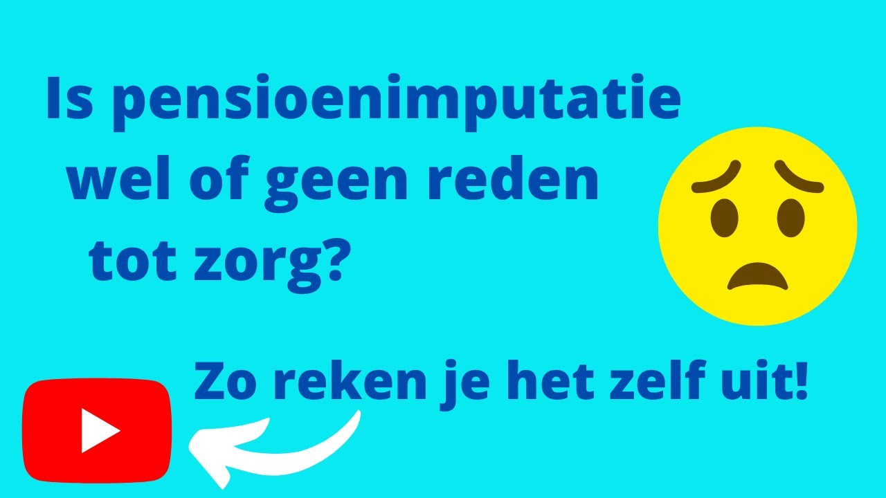 Is pensioenimputatie wel of geen reden tot zorg bij de erfbelasting? Zo reken je het zelf uit!