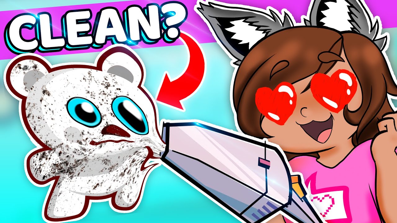 Cleaning Plushies! Why Did I Enjoy This Game?!