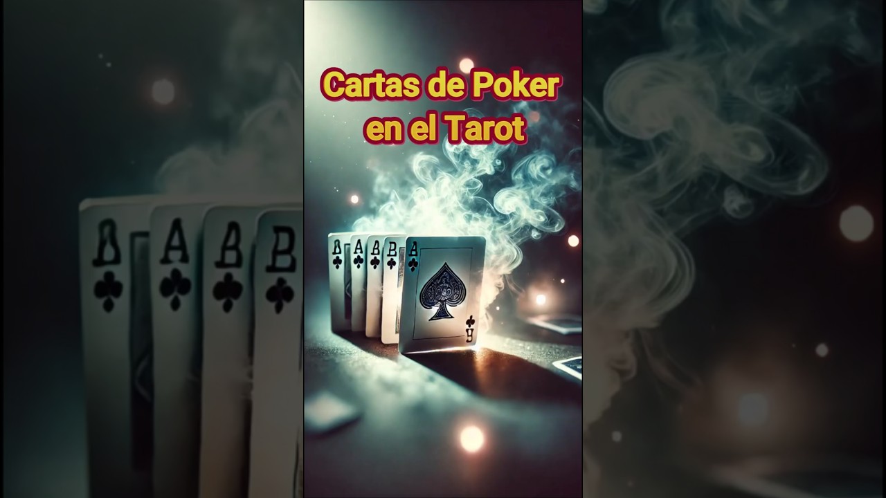 &iquest;Sab&iacute;as que las cartas de p&oacute;ker se pueden usar como tarot? &iexcl;Descubre su simbolismo! #advinacion