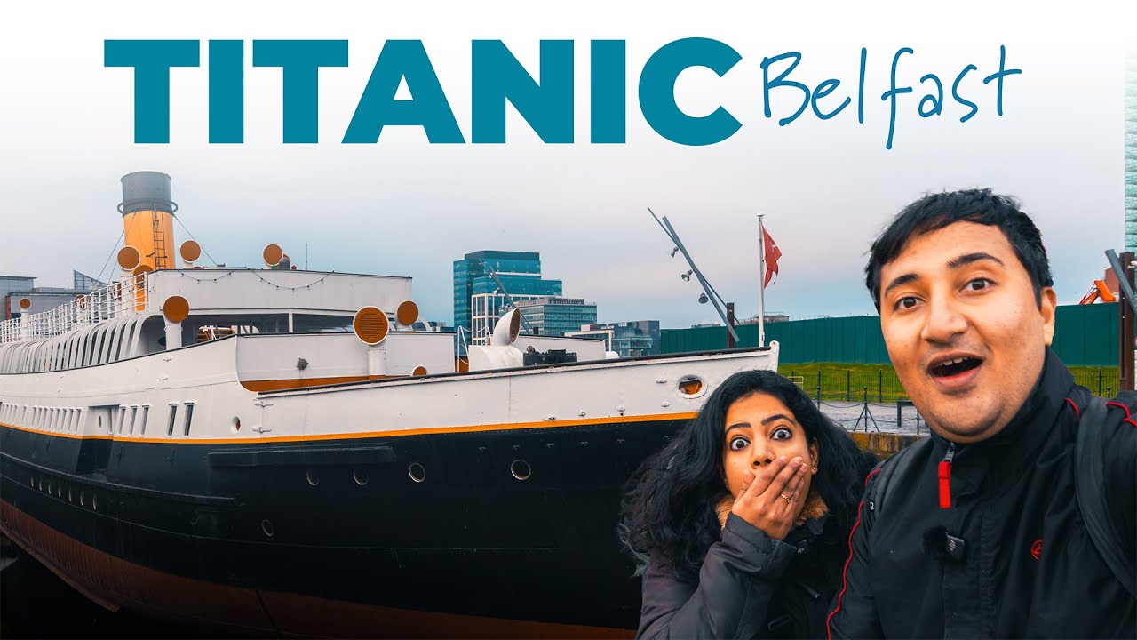 TITANIC BELFAST and GIANT'S CAUSEWAY with 