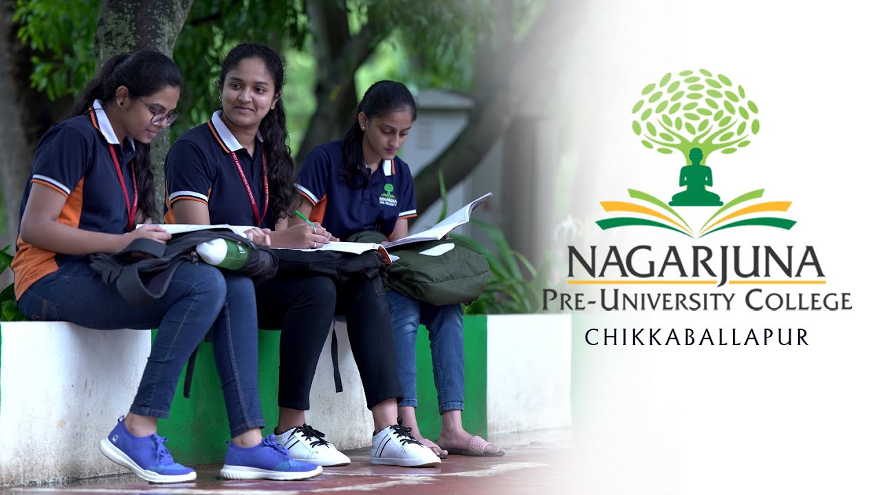 NAGARJUNA PU COLLEGE || CAMPUS LIFE OF STUDENTS