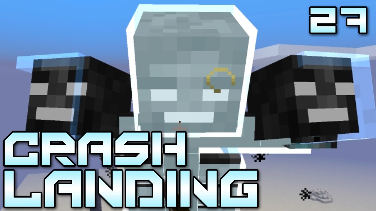 Minecraft Crash Landing 27 - 