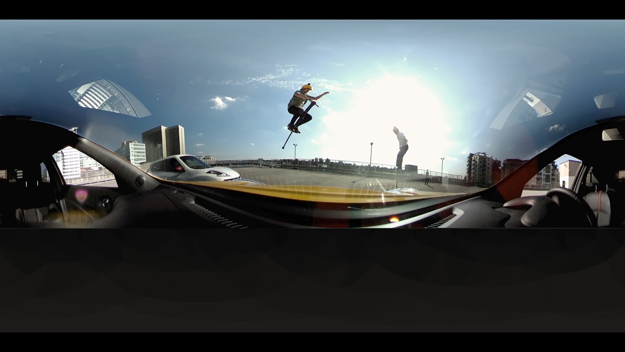 The Nissan JukeCam Innovative 360-degree Dash Cam