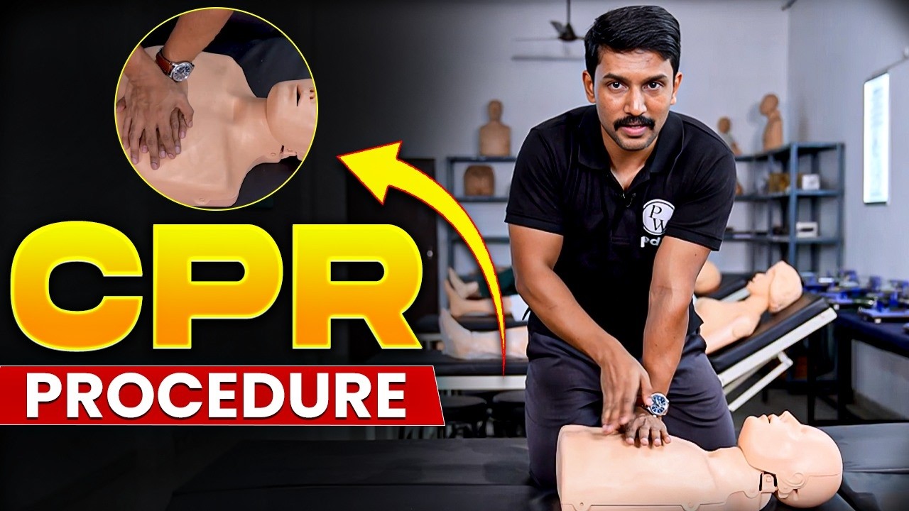 CPR Basics Every Human Must Know | Correct Time, Technique & Deadly Mistakes