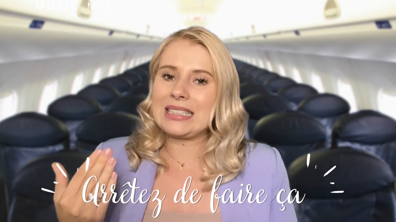 10 choses que les gens font à bord d'un avion (+ anecdotes)