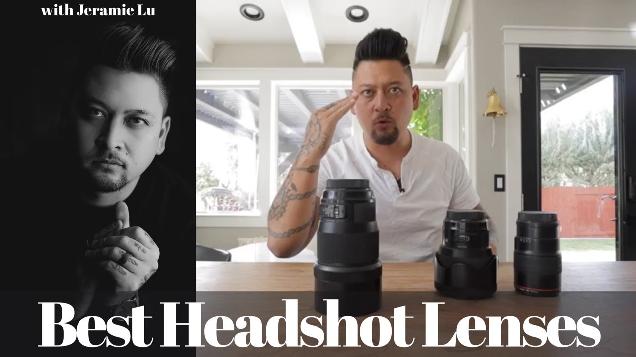 These are the best lenses for Professional Headshots!