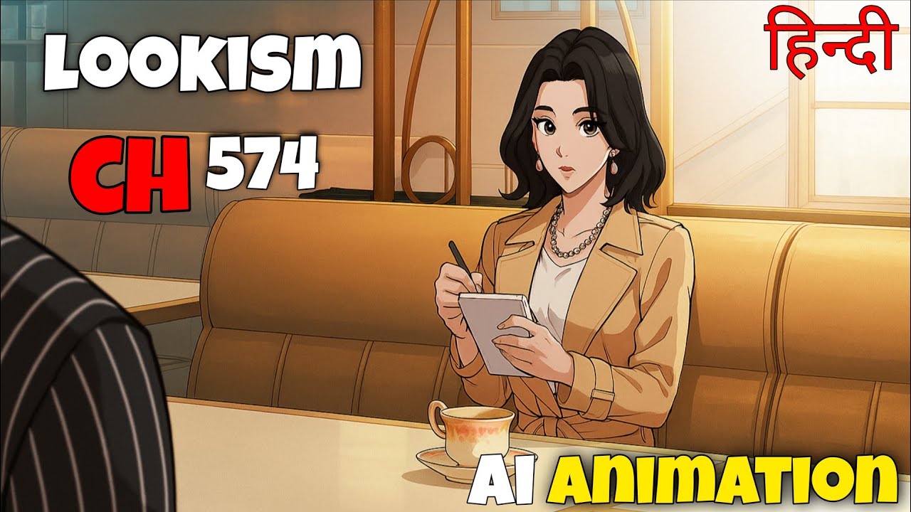 Lookism chapter 574 skyoflight and ai animation 🔥💯🗿