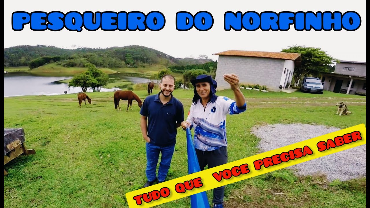 Tudo que você precisa saber  (PESQUEIRO DO NORFINHO)