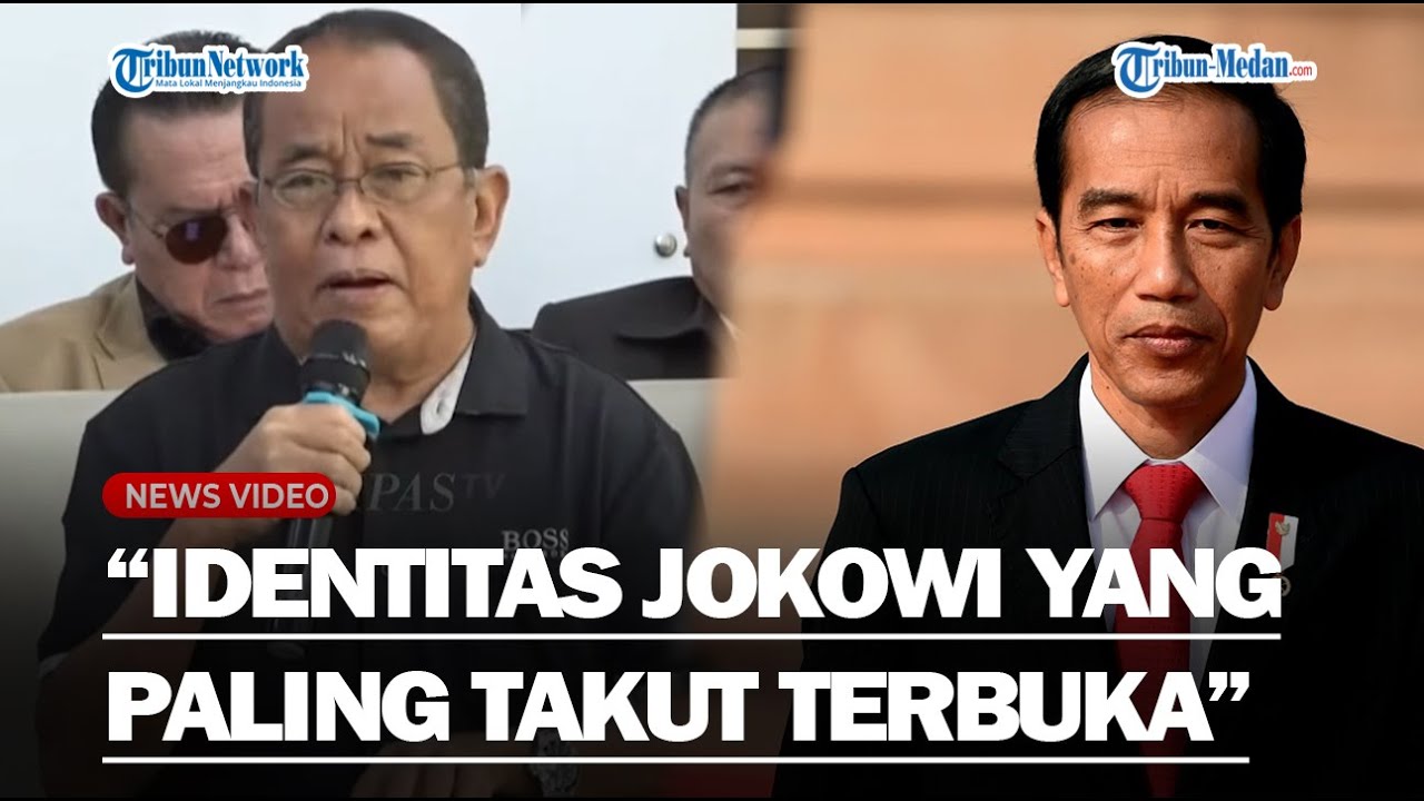 KOAR-KOAR❗ SAID DIDU Ungkap 5 Kebohongan Jokowi Mulai Kasus Ijazah Palsu Hingga Identitas