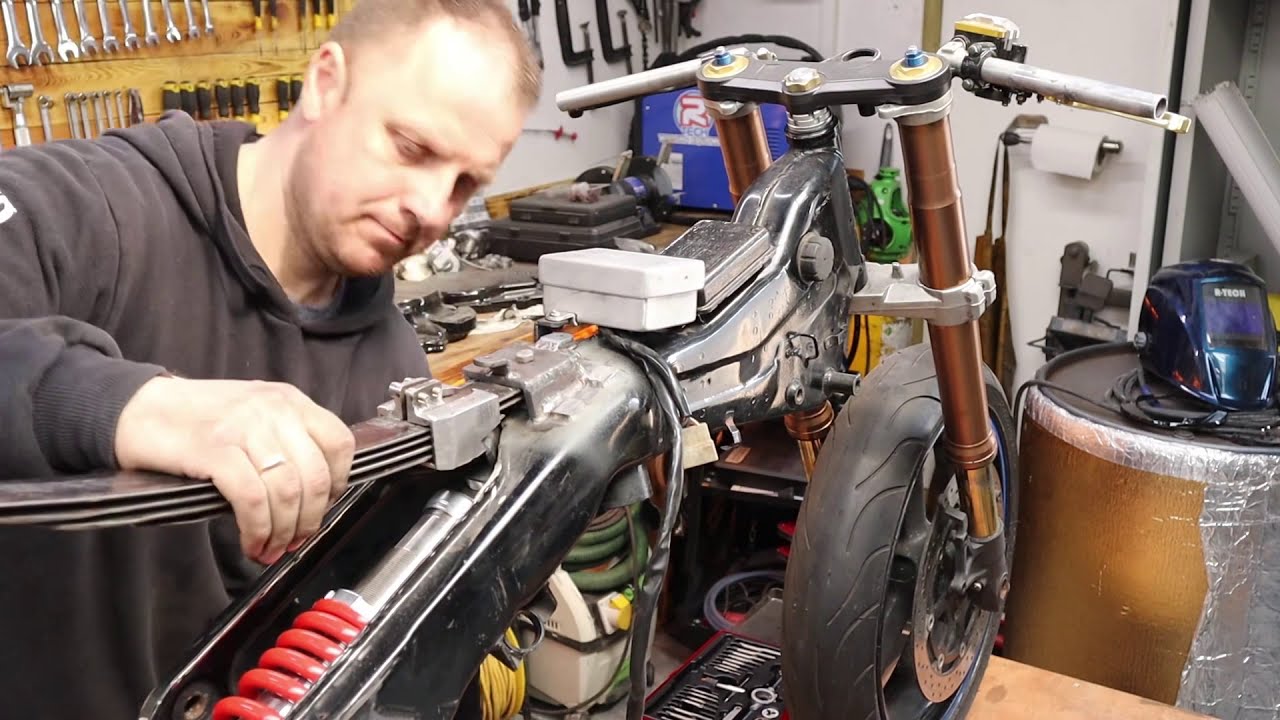 Yamaha XV750 Caferacer Build